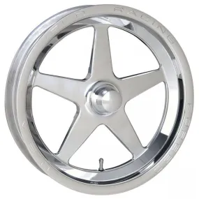 AlumaStar 2.0 1-Piece 15 x 3.5" Spindle Mount Wheel - Polished Finish WE788-1500