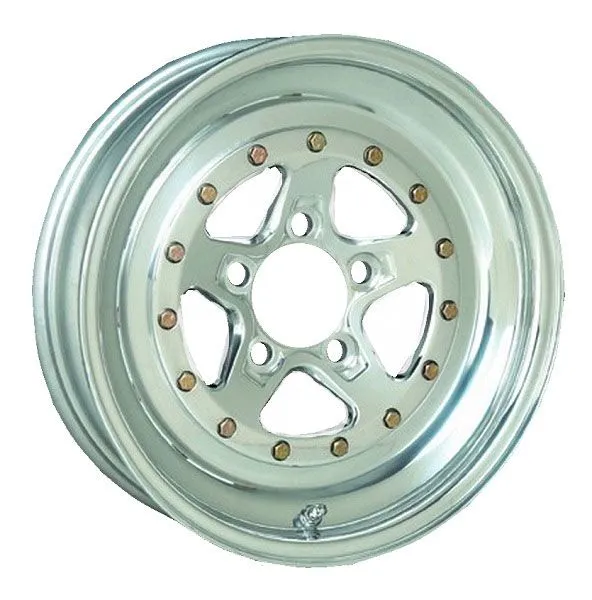 AlumaStar 2.0 15 x 4" Wheel - Polished Finish WE788-504272