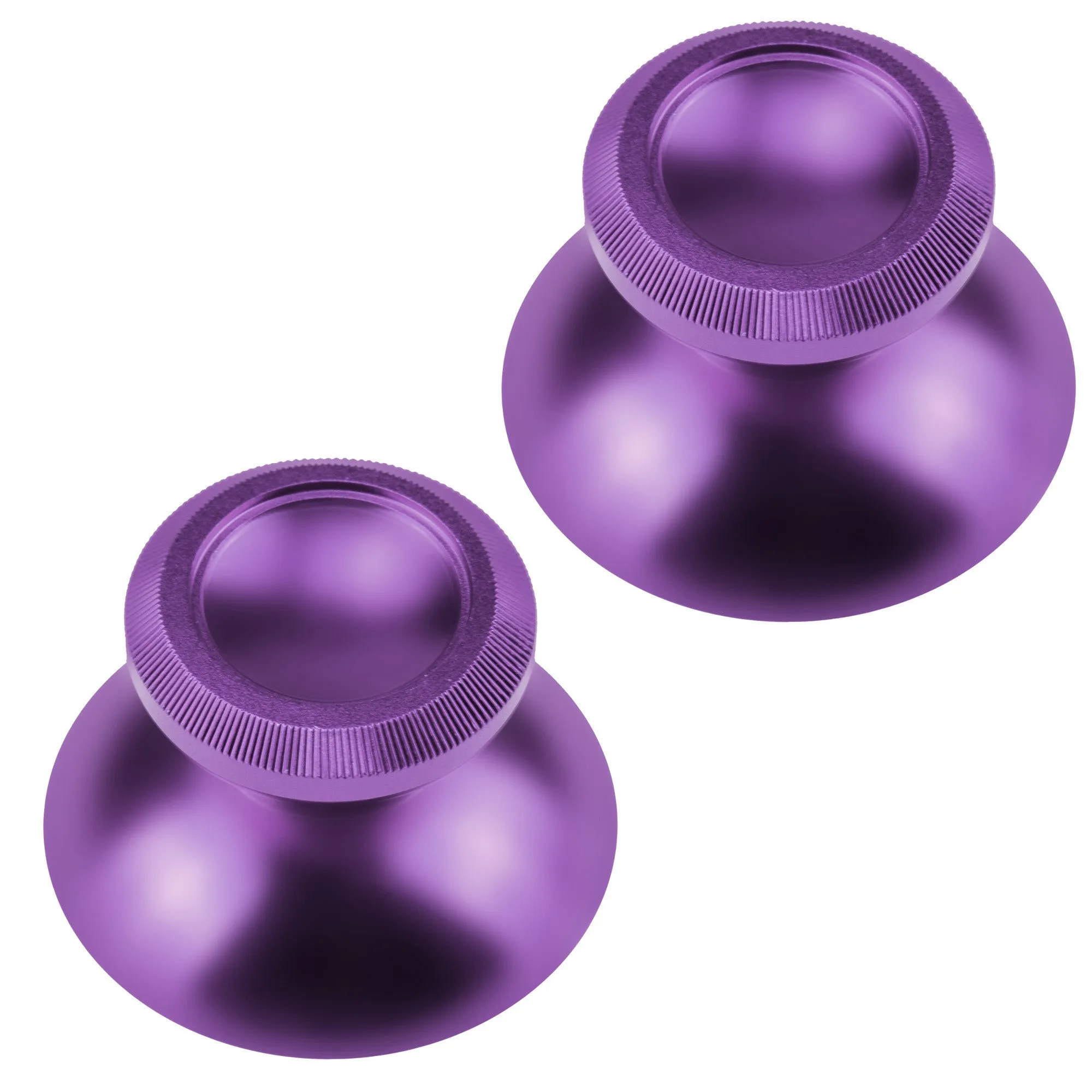 Aluminum Alloy Metal Analog Thumbstick Violet