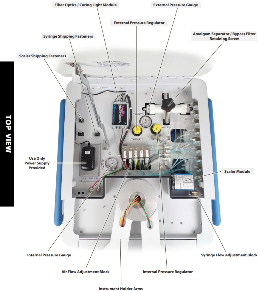 AMC-25 Mobile Dental Cart