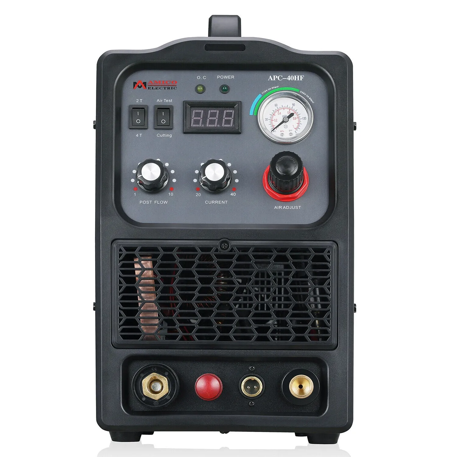 Amico Electric APC-70HF 100~250V Wide Voltage 1.2 inch Clean Cut 70 Non-touch Pilot Arc Plasma Cutter New