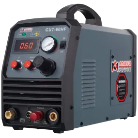 Amico Electric CUT-60HF 100V/250V Wide Voltage 4/5 inch Clean Cut 60 Amp Non-touch Pilot Arc Plasma Cutter New