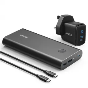 Anker 537 PowerCore  26800mAh PD 45W with 60W PD Charger - A1376