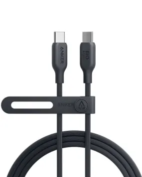 Anker 544 USB-C to USB-C Cable 140W (Bio-Based) (0.9m/3ft) -Black A80F1H11