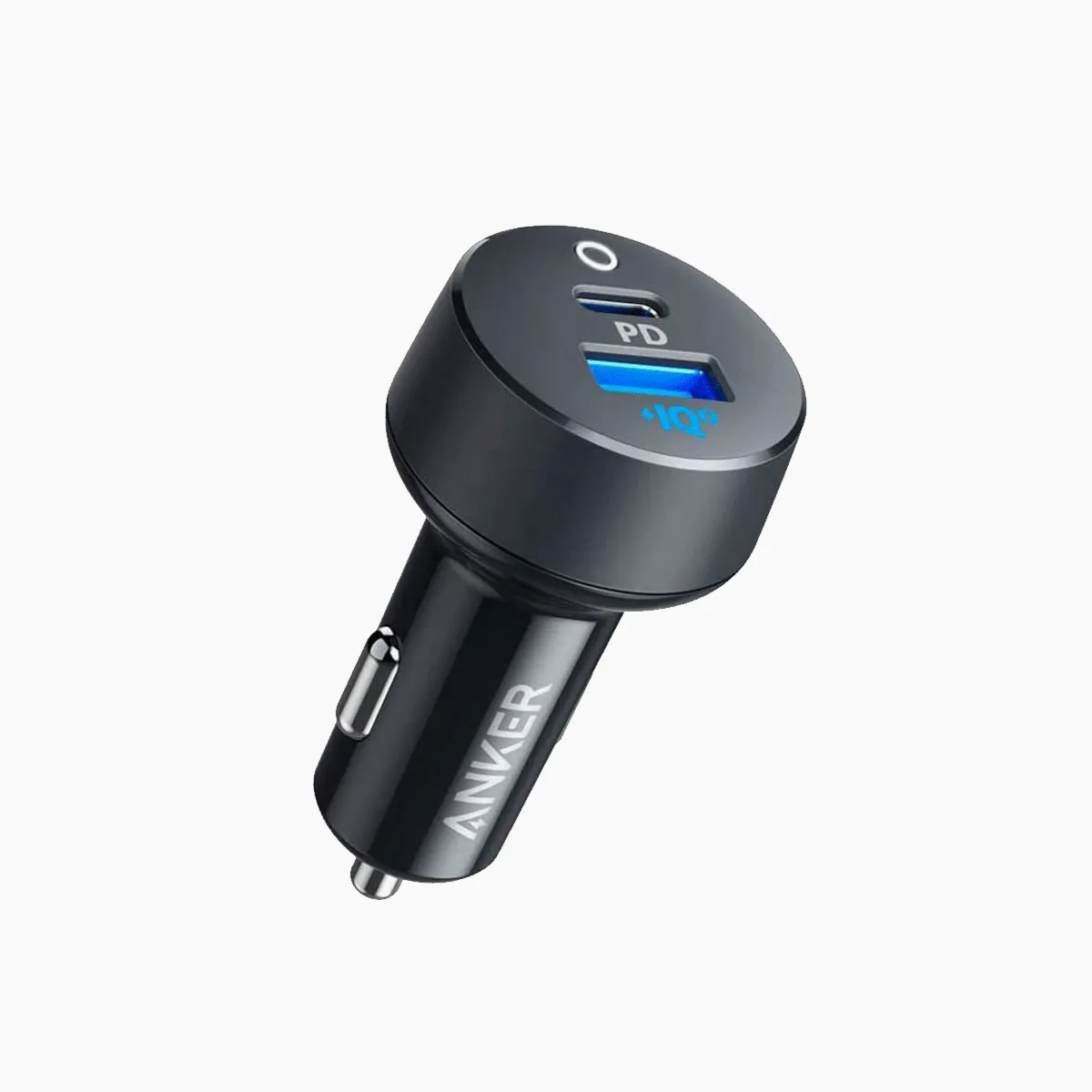 Anker PowerDrive PD＋2 Car Charger, Black