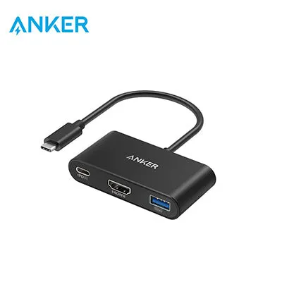 Anker PowerExpand 3-In-1 USB C Hub with 4K HDMI