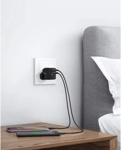 Anker PowerPort Mini Dual Port USB Charger (PowerIQ) - A2620