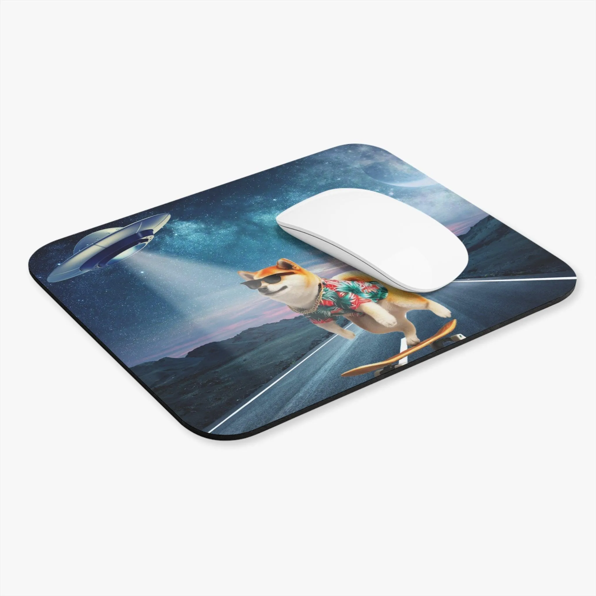 Another UFO Abduction Mouse Pad