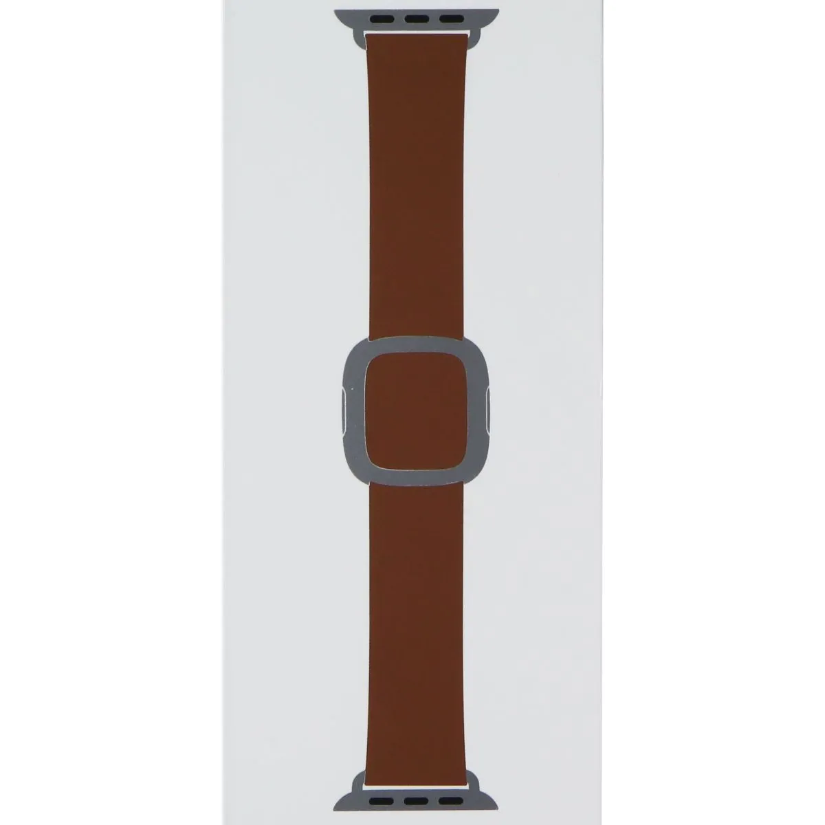 Apple (40mm) Modern Buckle Band for Apple Watch - Saddle Brown / (M)