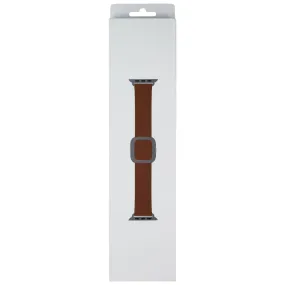 Apple (40mm) Modern Buckle Band for Apple Watch - Saddle Brown / (M)