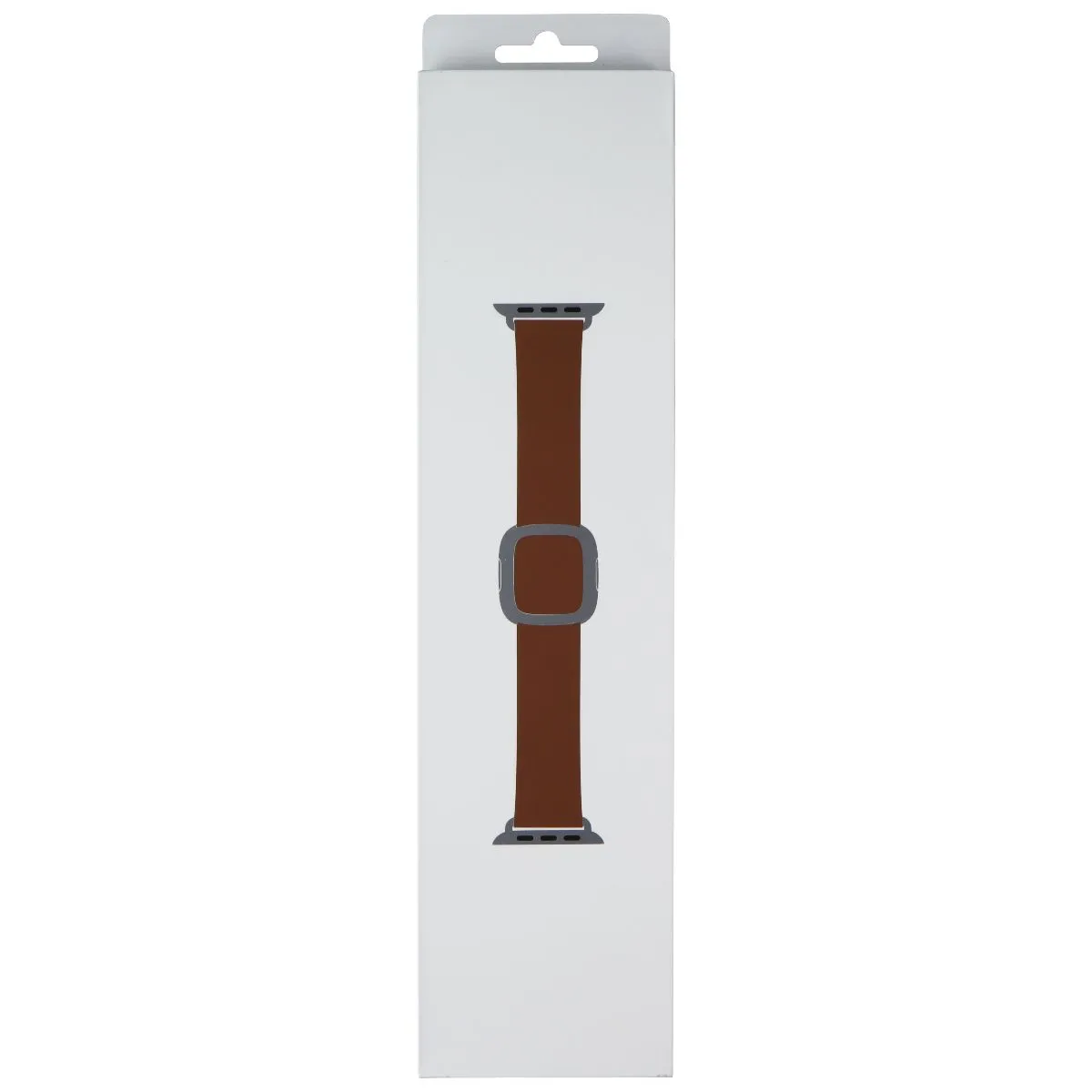 Apple (40mm) Modern Buckle Band for Apple Watch - Saddle Brown / (M)