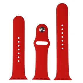 Apple 40mm Silicone Sport Band for Apple Watch 40 & 38mm Cases All Series - Red