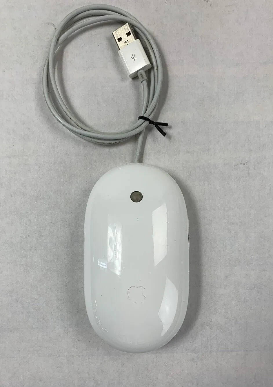 Apple A1234 USB Wired Aluminum Keyboard and Apple A1152 Wired Mighty Mouse