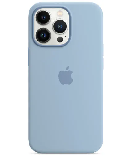 Apple 原廠 iPhone 13 Pro MagSafe Silicone Case 矽膠保護殼 雀藍色 - Blue Fog - Brand New