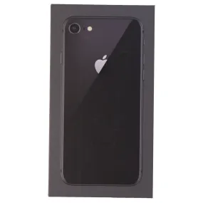 Apple iPhone 8 RETAIL BOX - 64GB Space Gray - NO DEVICE