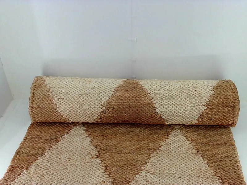 Arvin Olano Natural 2x8 Inch Handwoven Rug Home Decor