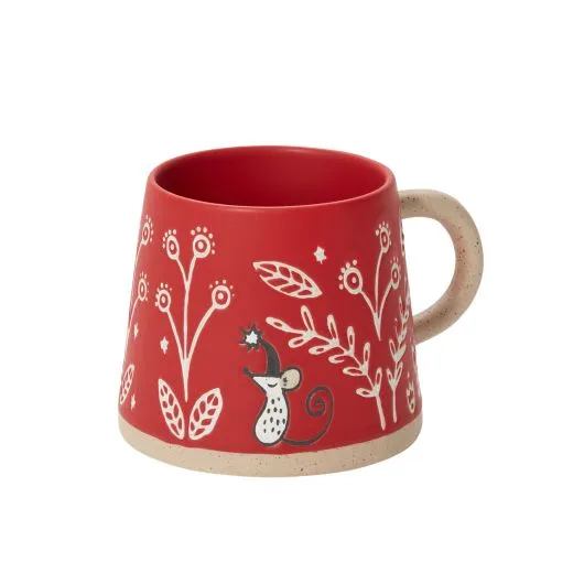 Arwen Mug-Red Mouse