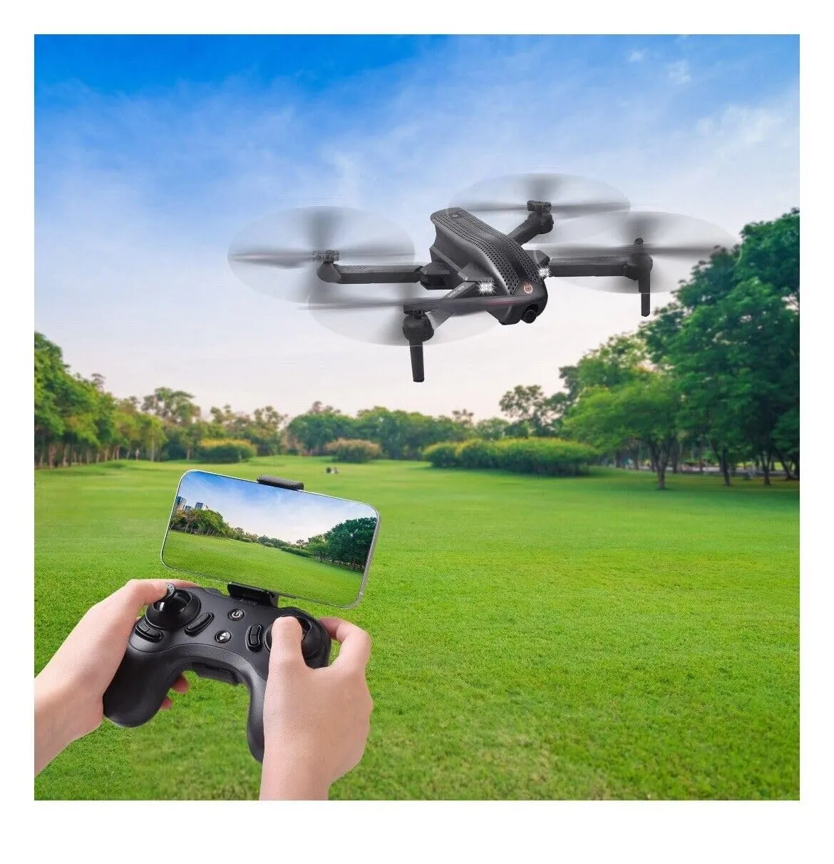 Ascend Aeronautics ASC-2680 Drone with 1080P HD Camera and Optical Flow