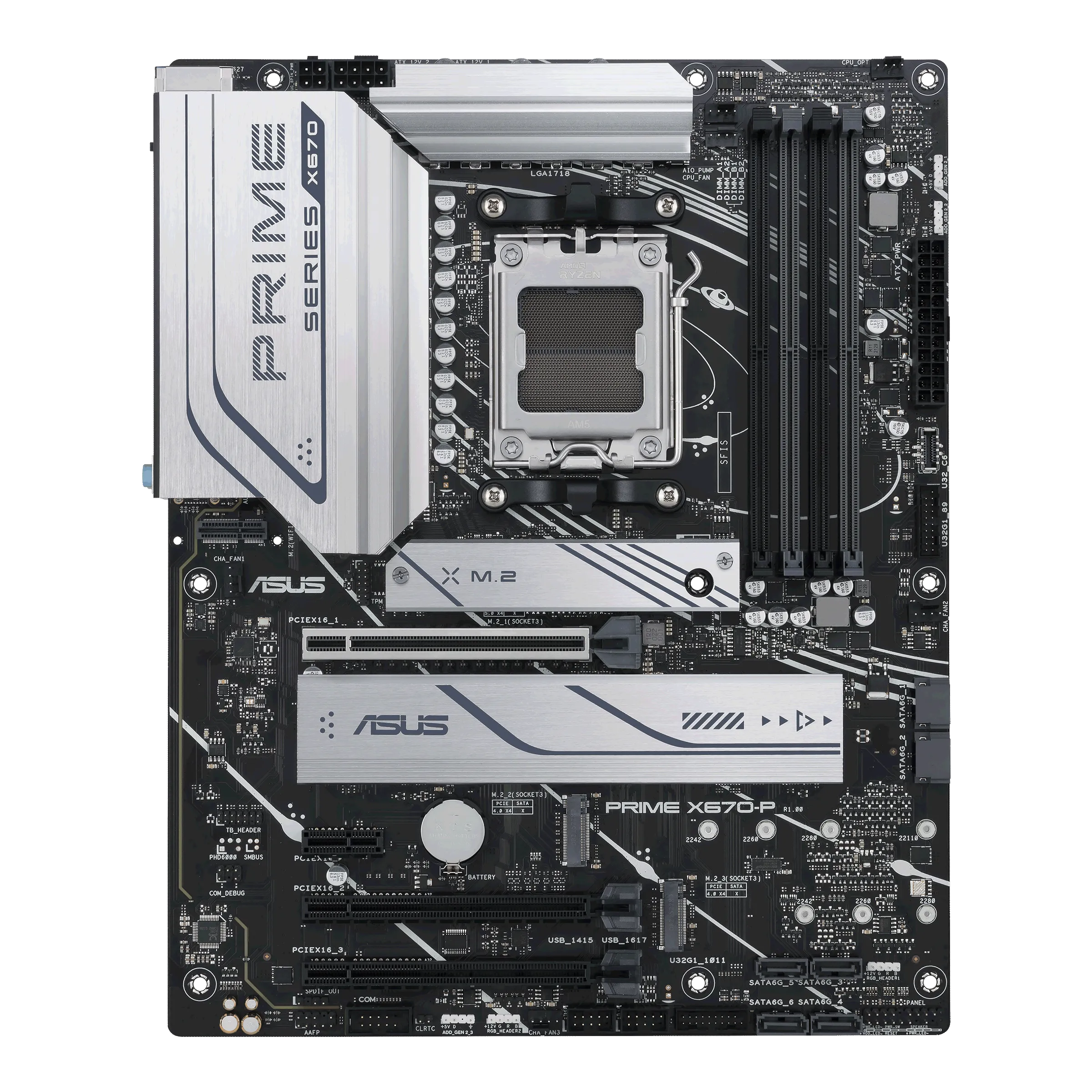 Asus Motherboard Prime X670-P