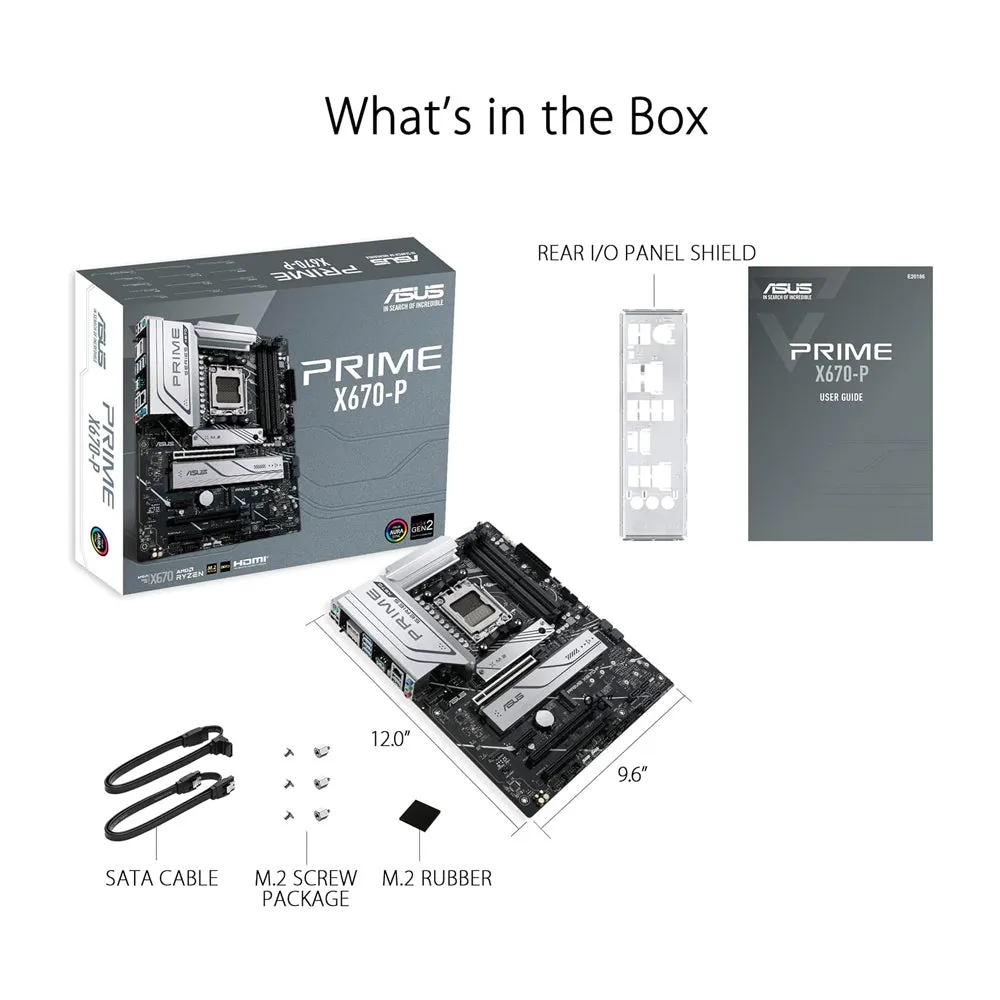 Asus Motherboard Prime X670-P