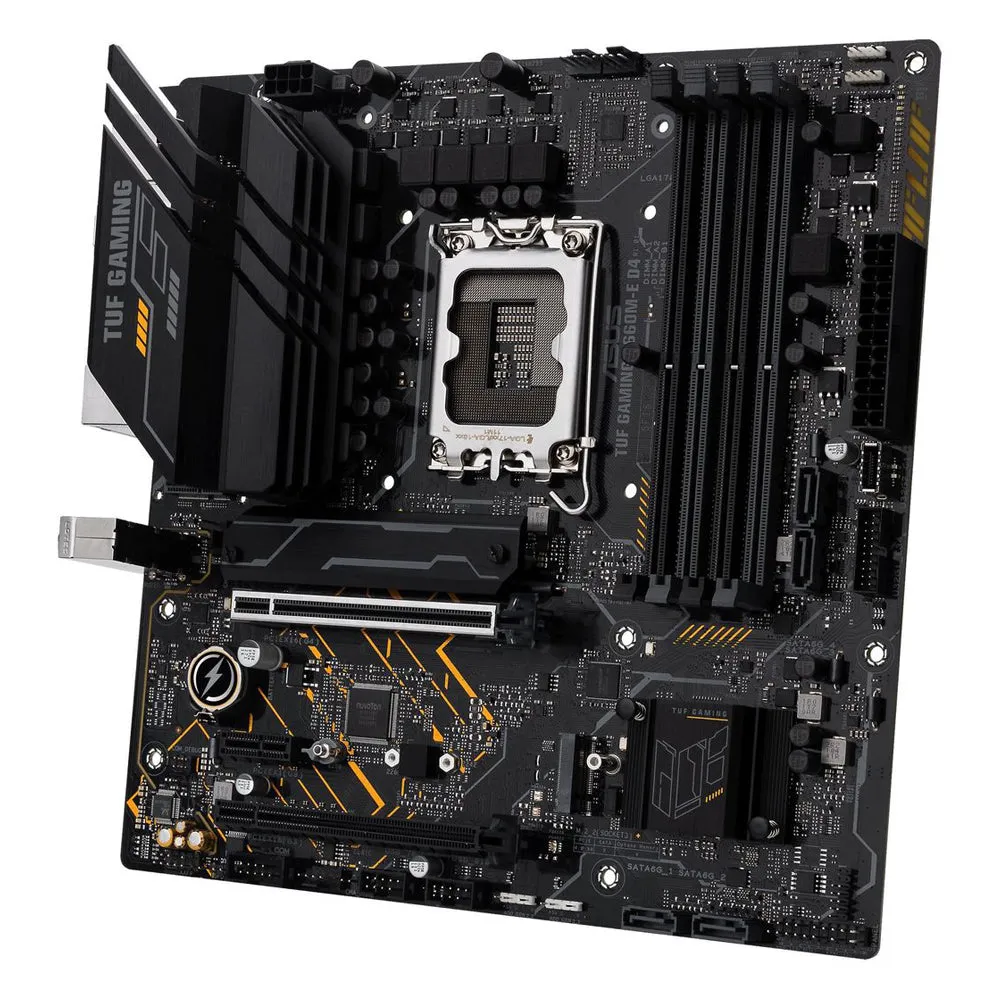 Asus Motherboard TUF B660M-E D4