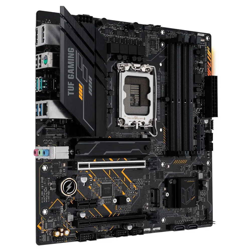 Asus Motherboard TUF B660M-E D4