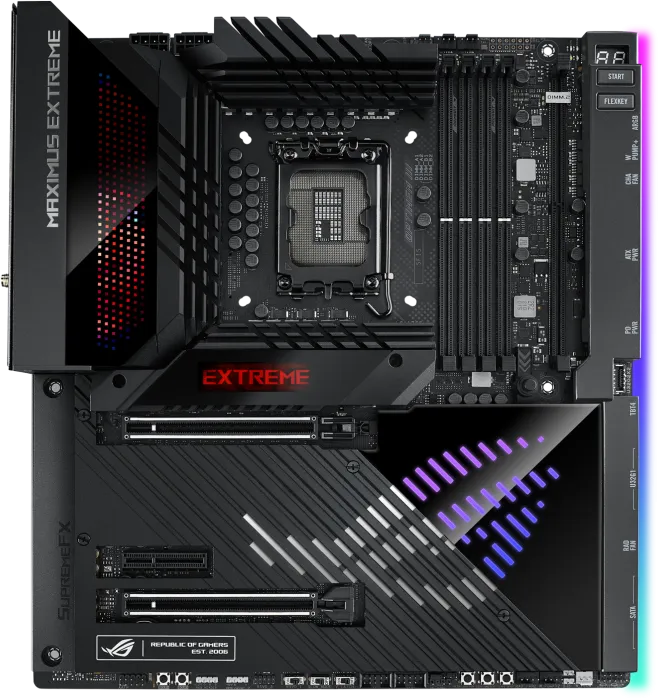 ASUS ROG MAXIMUS EXTREME Z790 (EATX)