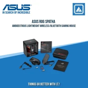 ASUS ROG SPATHA X WIRED/WIRELESS GAMING MOUSE