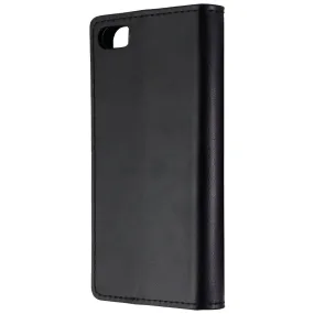 Avoca MobilePro Folio Wallet Case for Apple iPhone 5 / 5s / 5 SE (1st) - Black