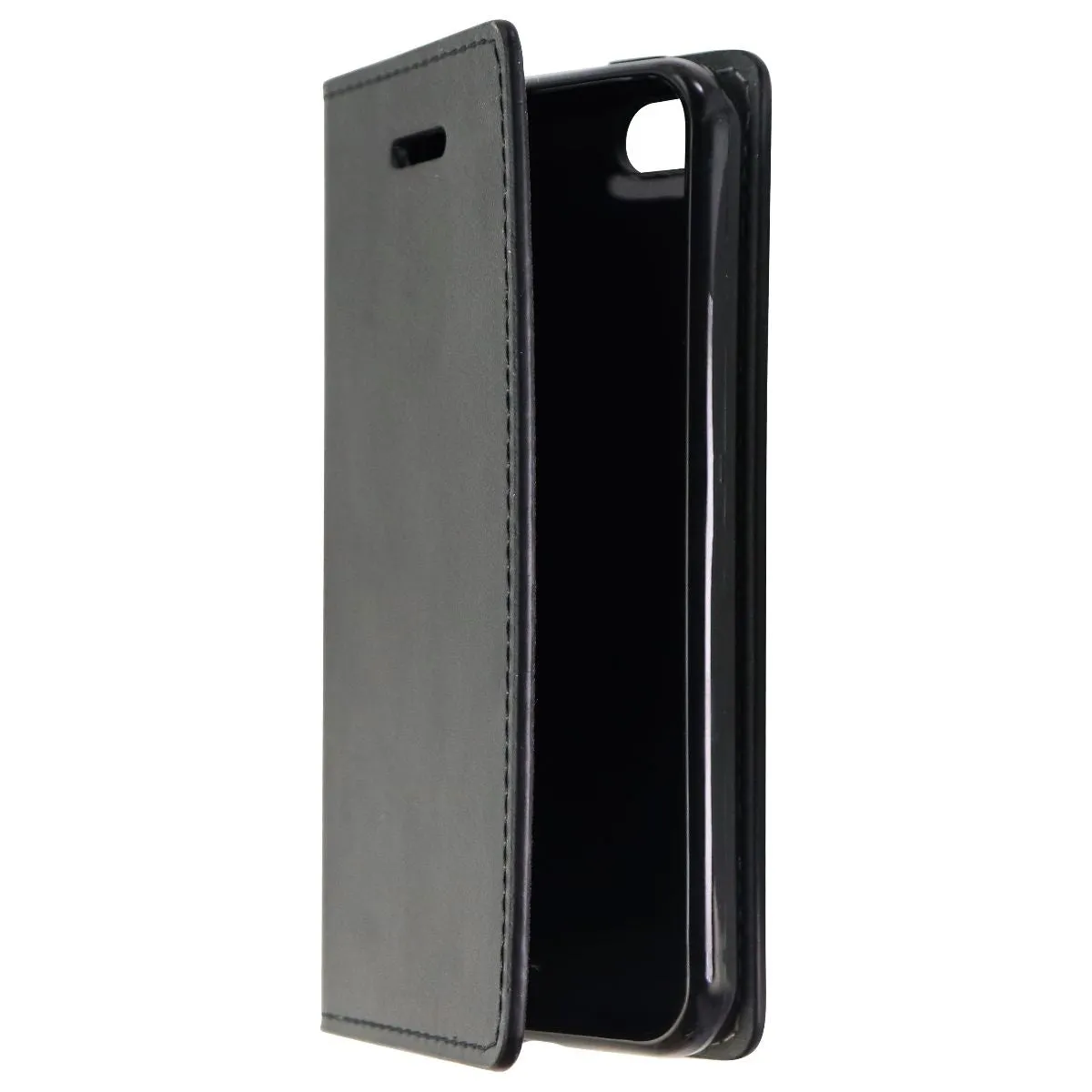 Avoca MobilePro Folio Wallet Case for Apple iPhone 5 / 5s / 5 SE (1st) - Black