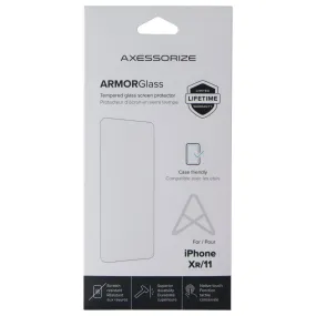 Axessorize ArmorGlass Screen Protector for Apple iPhone XR/11