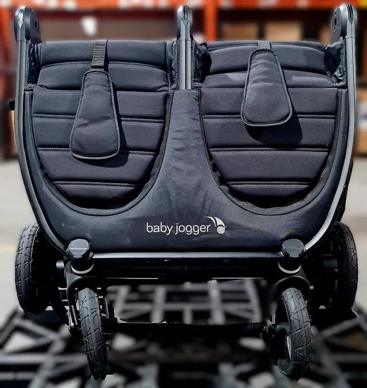 Baby Jogger - City Mini GT2 Double Stroller - Jet Black - FLOOR MODEL