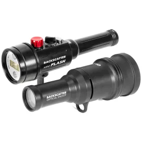 Backscatter Mini Flash 2 & Optical Snoot Combo Package