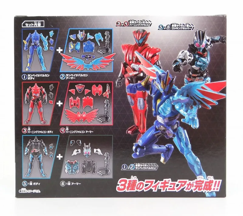 Bandai Moving Kamen Rider Zero One AI 07 Complete Set