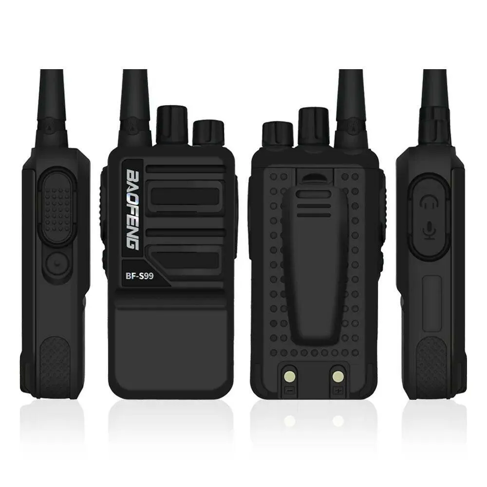 Baofeng BF-S99 Walkie Talkie 8W 4800mAh Li-on Battery Powerful  Long Range Portable Two Way Ham Radio Update BF-888S Intercom