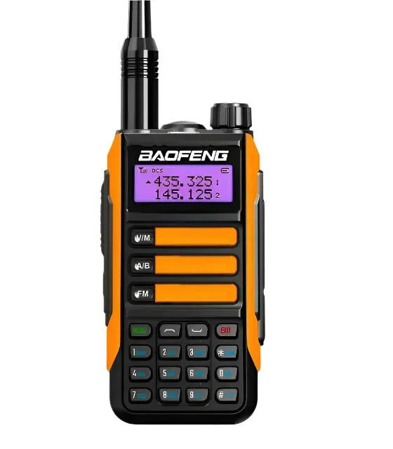 BaoFeng UV-16 MAX 10W High Power Walkie Talkie waterproof Support Type-C Charger 16KM Long Range Radio Upgrade UV-5R PRO UV-10R