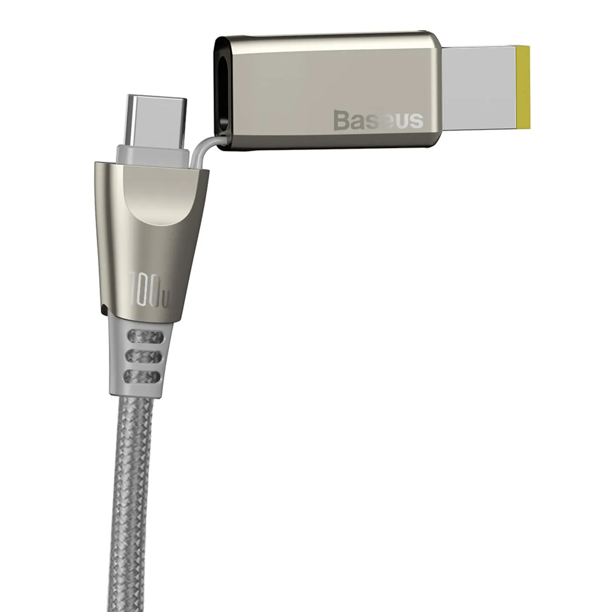 Baseus Flash Series Data Cable With Type-C To C Dc 100W 2M Grey(CA1T2-B0G)