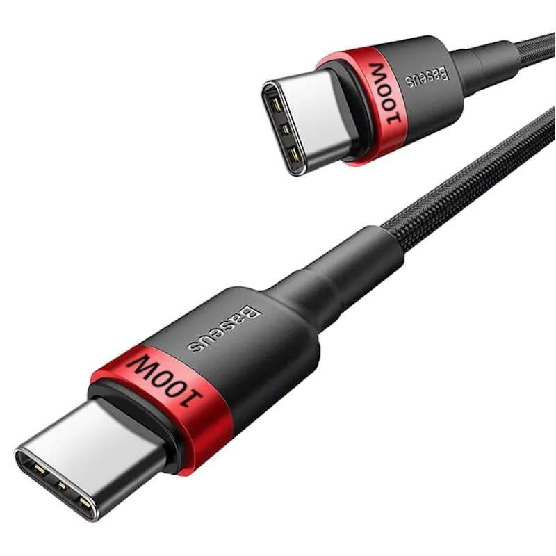 Baseus USB-C To USB-C PD 2.0 Cable - 100W / 2 Meter / Black