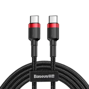 Baseus USB-C To USB-C PD 2.0 Cable - 100W / 2 Meter / Black