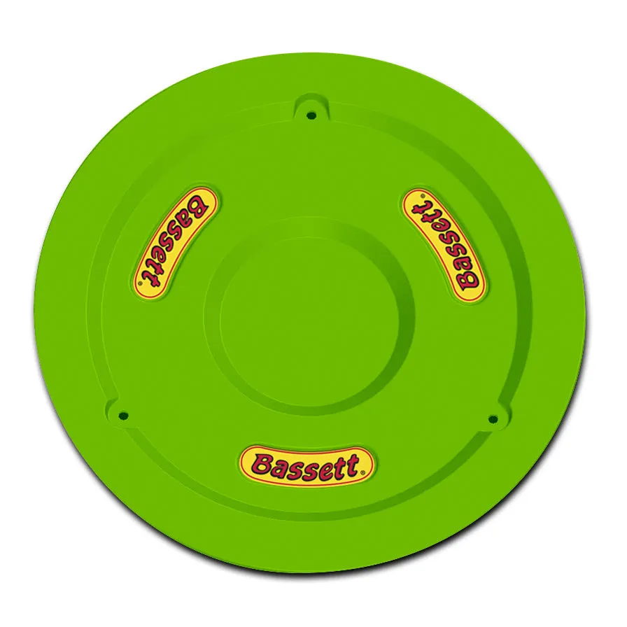 Basset Plastic Mud Cover - Fluorescent Green