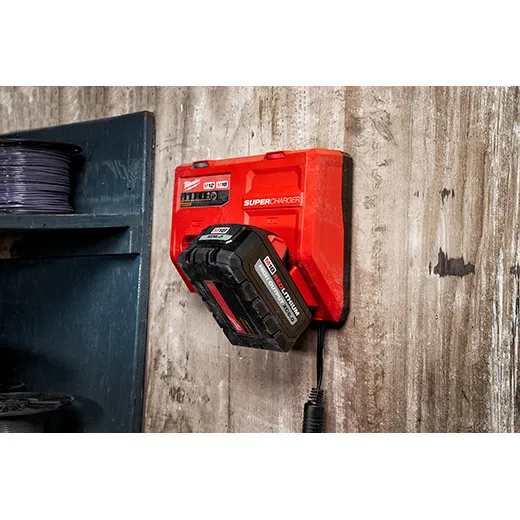 Battery Charger - Milwaukee M18™ & M12™ Super Charger, 48-59-1811