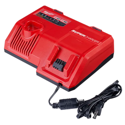 Battery Charger - Milwaukee M18™ & M12™ Super Charger, 48-59-1811