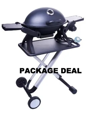 BBQ Warehouse Portable Grill Set