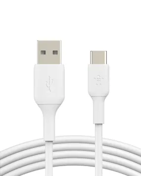 Belkin Boost Charge 1M USB A to USB C Cable White - CAB001bt1MWH