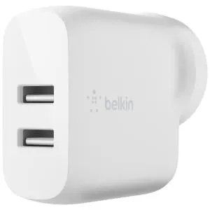 Belkin BOOSTCHARGE DUAL USB-A WALL CHARGER 24W