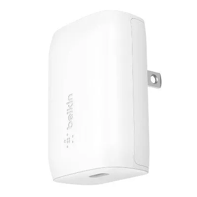 Belkin BoostCharge PD 30W PPS USB-C 3.0 Wall Charger with USB-C to USB-C Cable