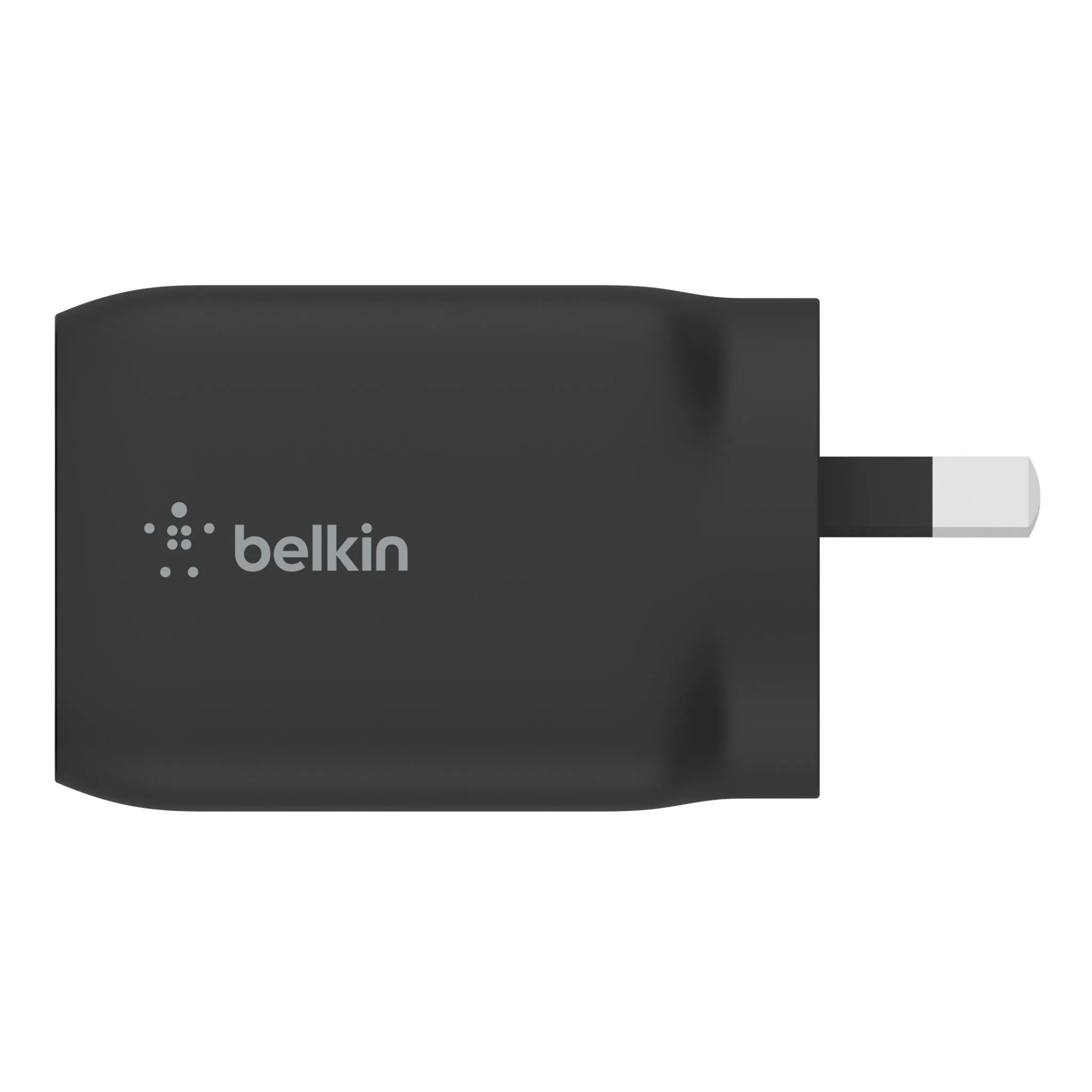 Belkin BoostUp Charge Dual USB-C 65W GaN Wall Charger (Black)