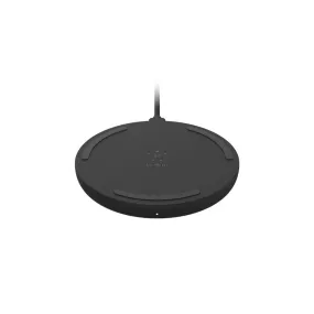 Belkin WIA001BTBK mobile device charger Smartphone Black AC Wireless charging Fast charging Outdoor