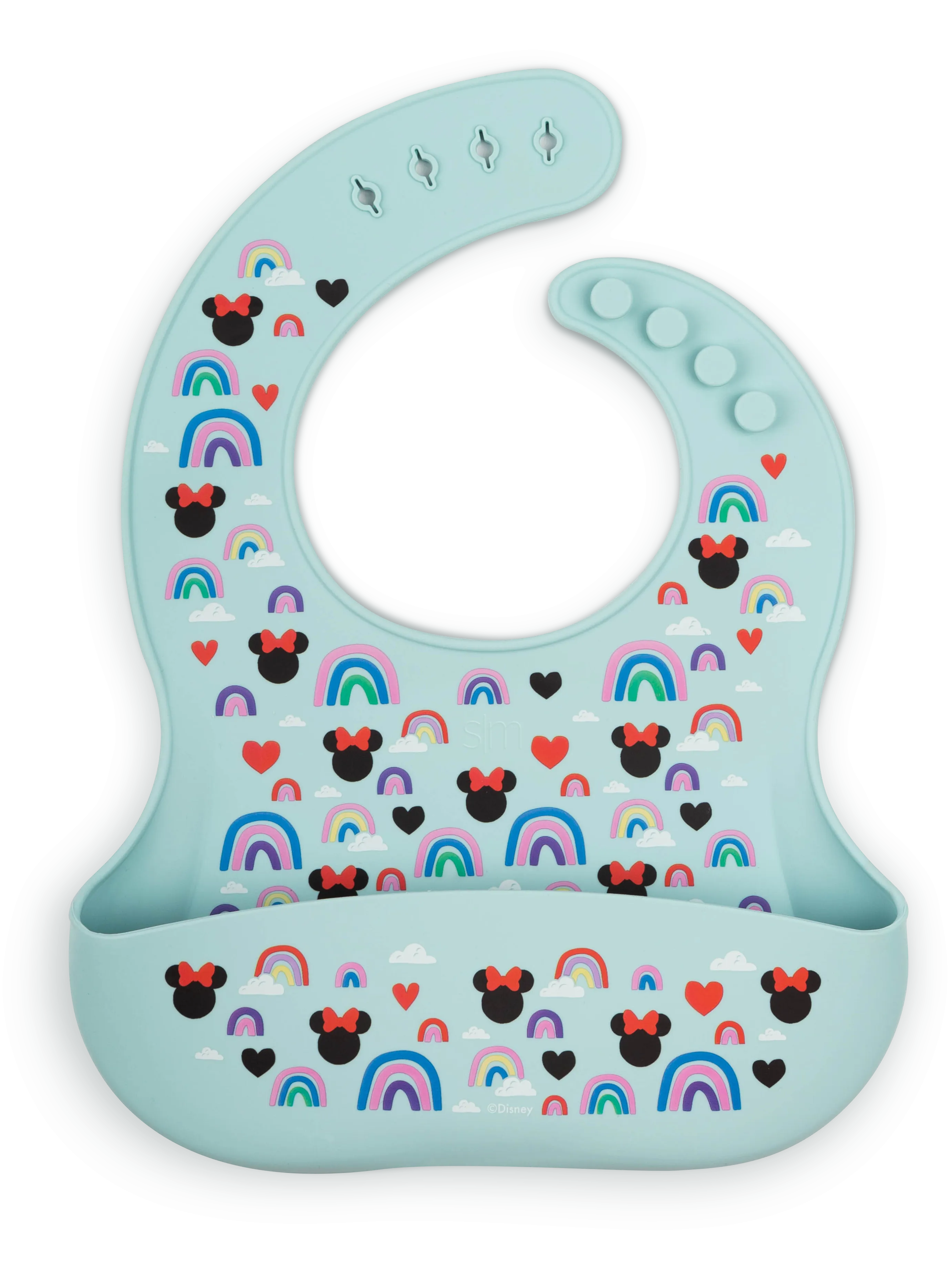 Bennett Silicone Bib