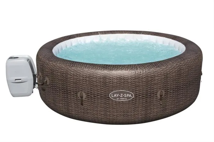 Bestway (60023) Above Ground Portable Lay Z Spa st mortiz 85in×28 in  / 7ft x 2.3ft